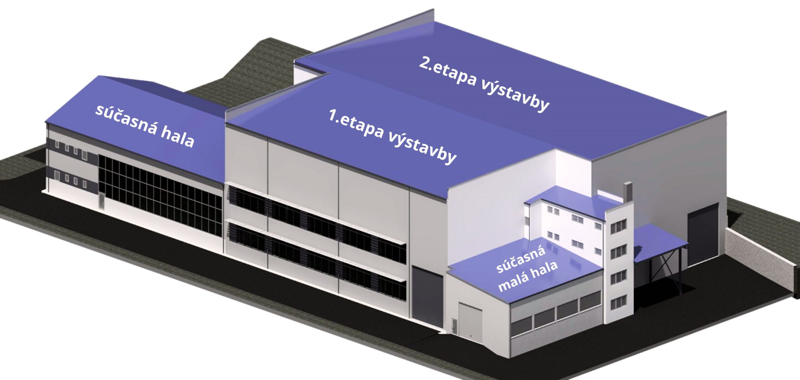 Plánovaná výstavba